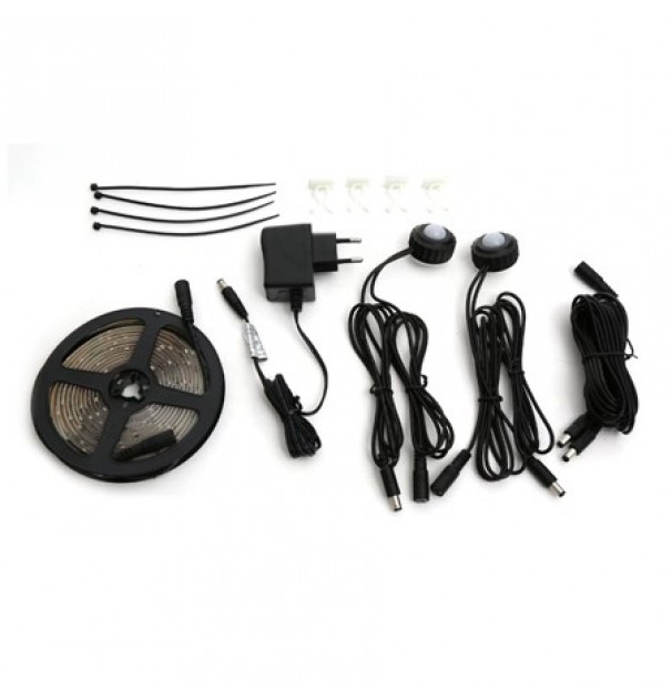 Banda Led 2x1.5 M 2 Senzori Miscare Platinet