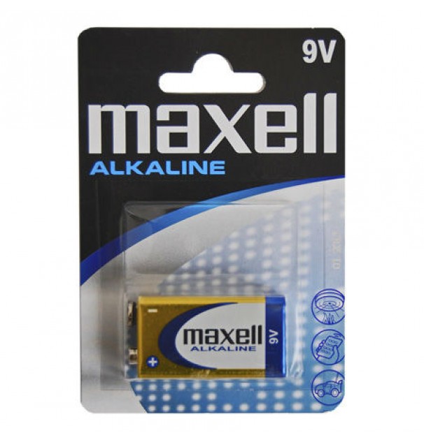 Baterie Alcalina 9v 6lr61 Maxell