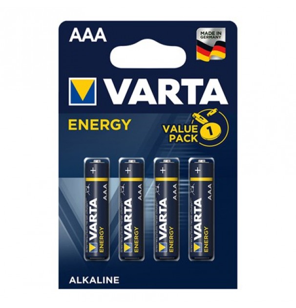 Baterie Alcalina Lr03 Blister 4 Buc Varta Ene