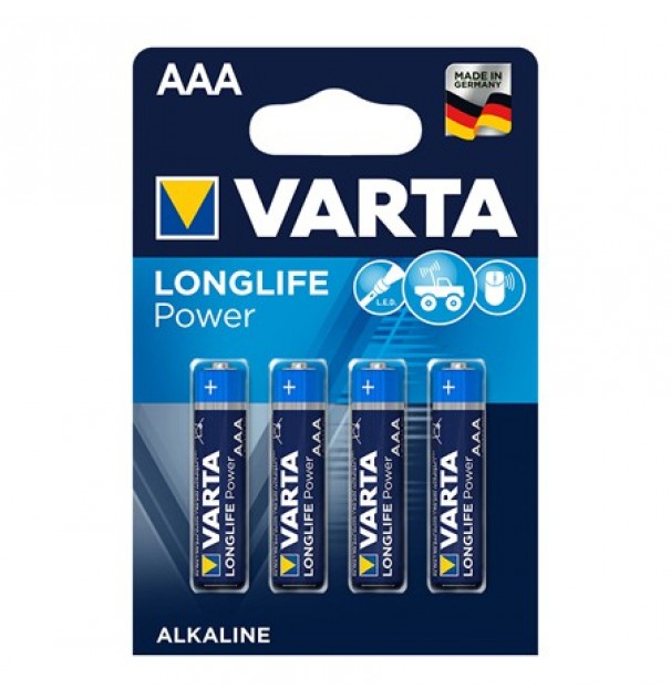 Baterie Alcalina Lr03 Blister 4buc Varta High
