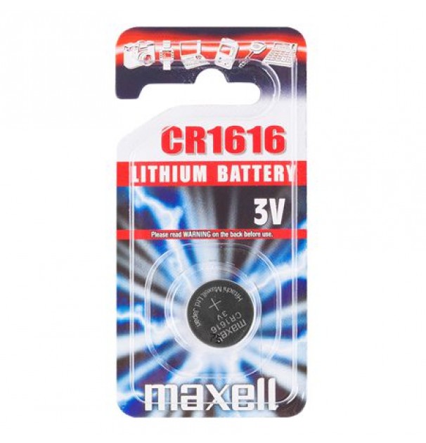 Baterie Cr1616 Blister 1 Buc Maxell