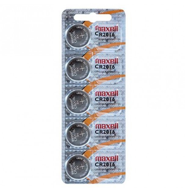 Baterie Cr2016 Blister 5 Buc Maxell