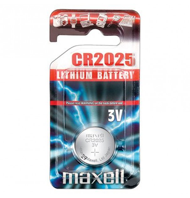 Baterie Cr2025 Blister 1 Buc Maxel