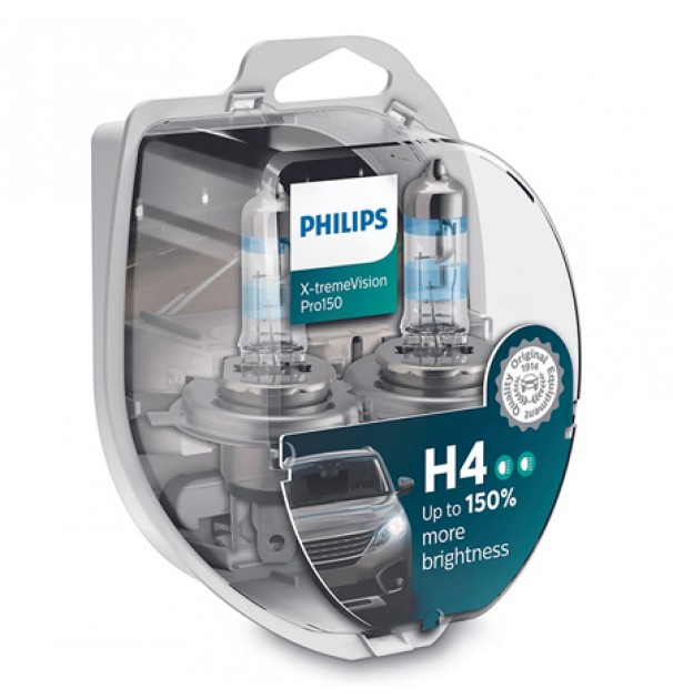 Bec Auto H4 X-treme Vision Pro Philips