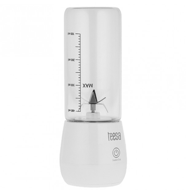 Blender Portabil 450ml 100w 2x 2000 Mah Teesa