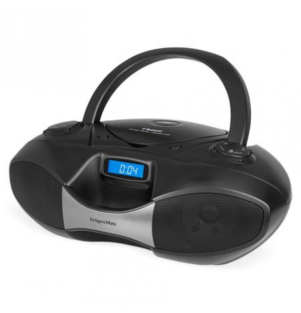 Boombox Cd  Usb Bluetooth Fm Kruger&matz