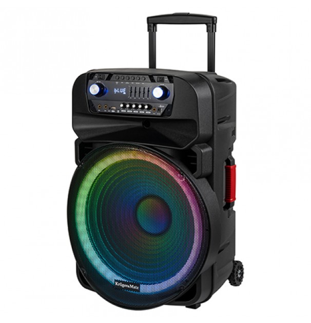 Boxa Activa Portabila Uhf 18 Inch Kruger&matz