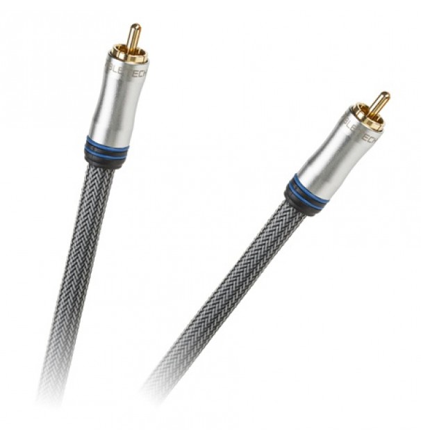 Cablu 1rca-1rca 1.0m Coaxial Gold Edition Cab