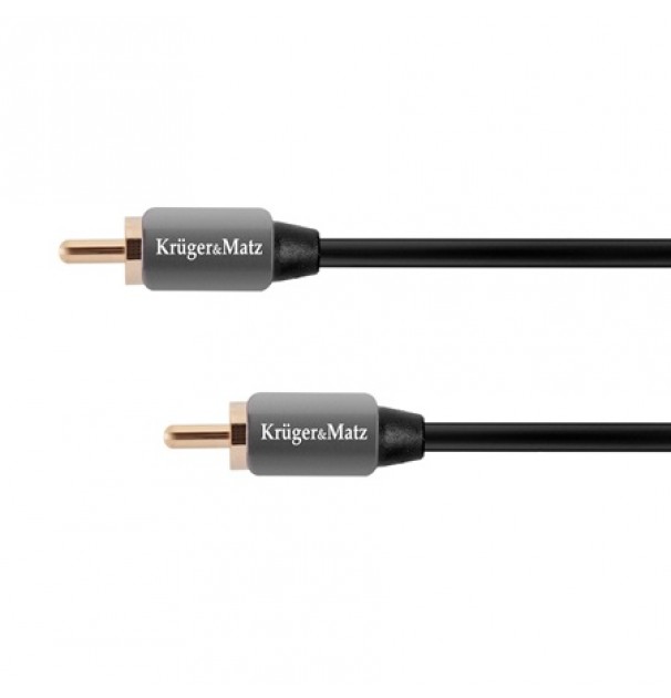 Cablu 1rca-1rca 1.0m Kruger&matz