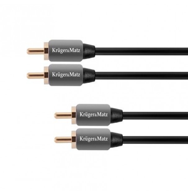 Cablu 2rca-2rca 1.8m Kruger&matz