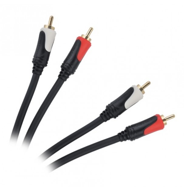 Cablu 2rca-2rca 3m Basic Edition
