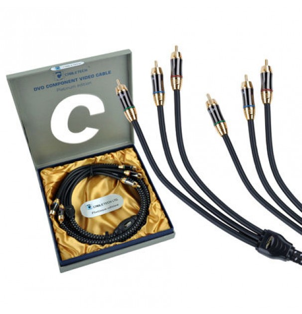 Cablu 3rca-3rca 1.8m Platinum Edition