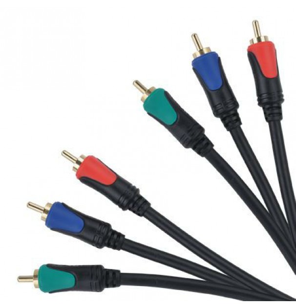 Cablu 3rca-3rca 3m Basic Edition