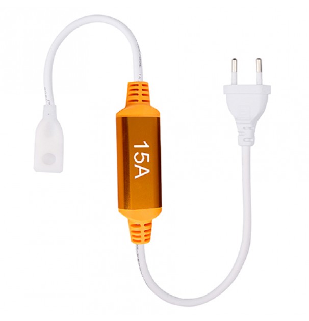 Cablu Alimentare Banda Led 10mm Ip67 15a