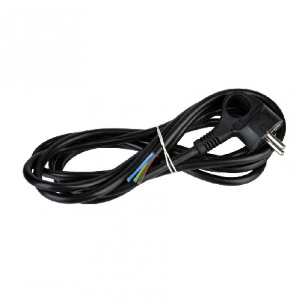 Cablu Alimentare Negru 3x1.5mm Negru Schuko -