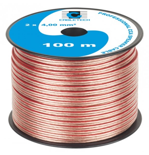 Cablu Difuzor Cca 2x4.00mm Transparent