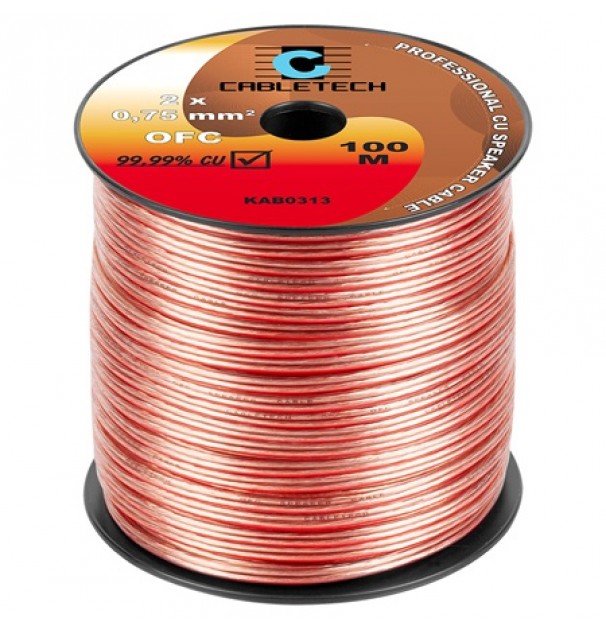 Cablu Difuzor Ofc Cu 0.75mm Cablu Difuzor Ofc Cu 0.75mm