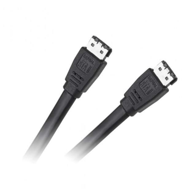 Cablu E-sata Negru 1m