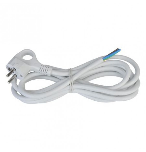 Cablu Electric 3x1.5mm Capat Dezizolat 1.5m