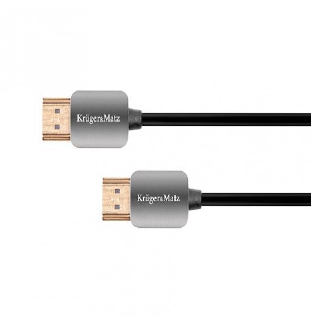 Cablu Hdmi - Hdmi 4k Uhd 3.0m Kruger&matz