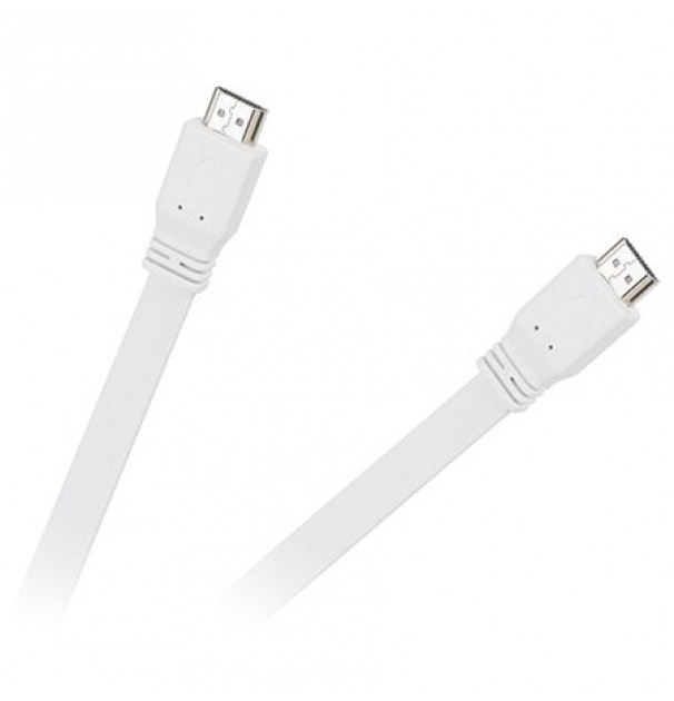 Cablu Hdmi - Hdmi Alb Plat V1.4 1.8m Cabletec