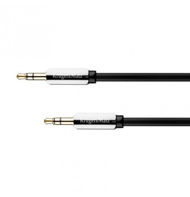 Cablu Jack 3.5 Tata - Tata 3m Kruger&matz