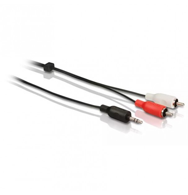 Cablu Jack 3.5mm Tata- 2rca Tata 1.5m Philips