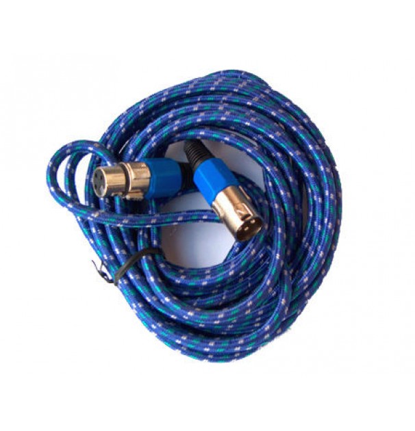 Cablu Microfon Xlr Mama-tata 5m