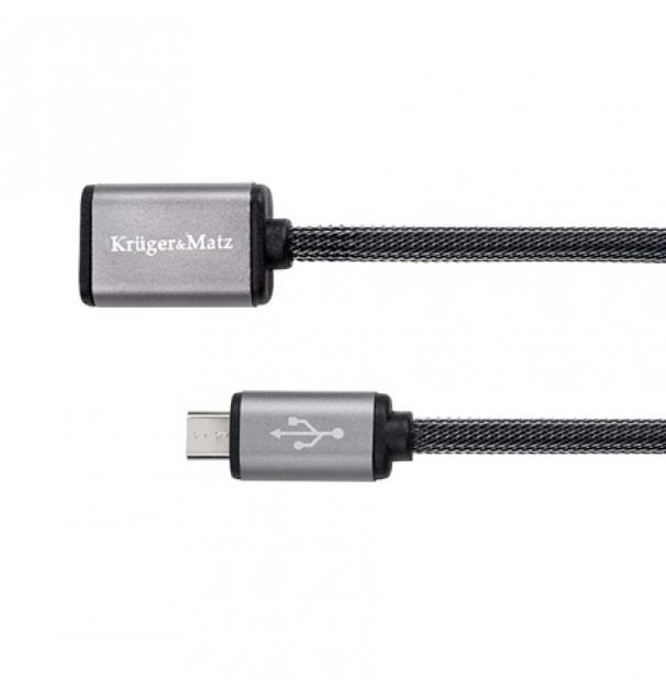 Cablu Prelungitor Usb-micro Usb 1m Kruger&mat