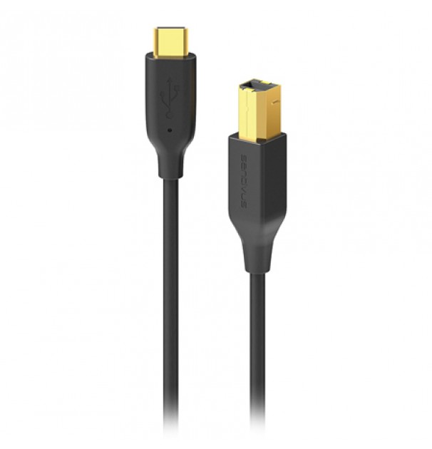 Cablu Usb 2.0 Tata B - Tata C 1.5m Sentivus