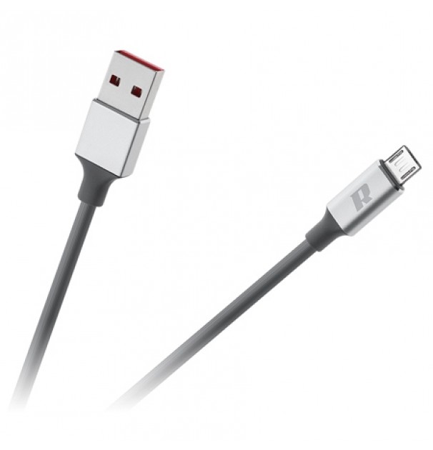 Cablu Usb 3.0 - Micro Usb 200 Cm Negru Rebel