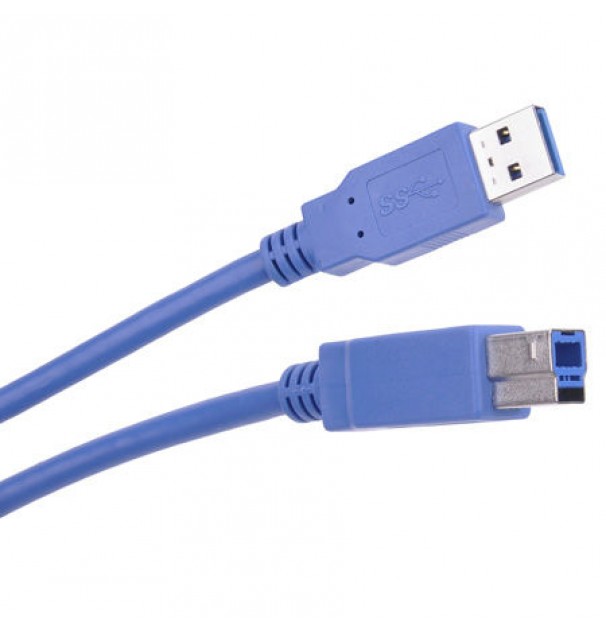 Cablu Usb 3.0 Tata A - Tata B 1.8m