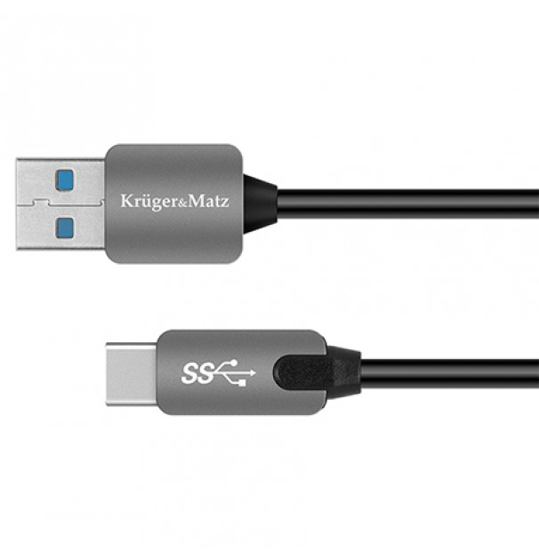 Cablu Usb 3.0 Tata - Usb Tata Tip C 0.5m K&m