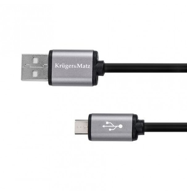 Cablu Usb - Micro Usb 0.2m Basic K&m