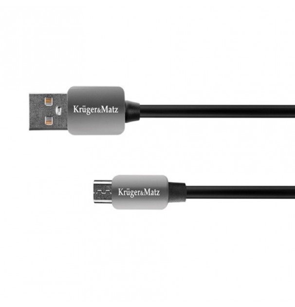 Cablu Usb Tata-micro Usb Tata Otg 0.2m K&m