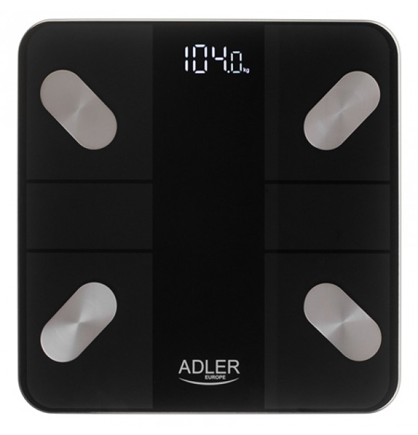 Cantar Smart Tuya Ad 8186 Negru Adler