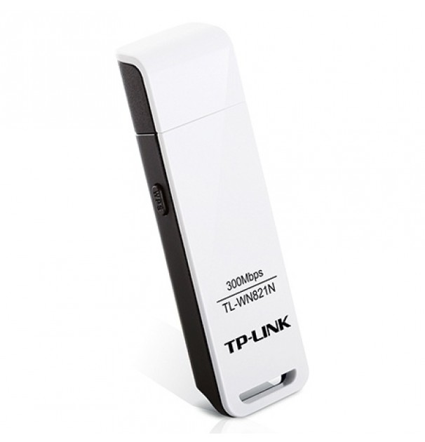 Card Usb Wifi 300mbps Tp-link Tl-wn821n
