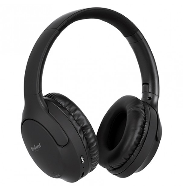 Casti Audio Fara Fir Cu Cititor Sd Si Radio Rebel