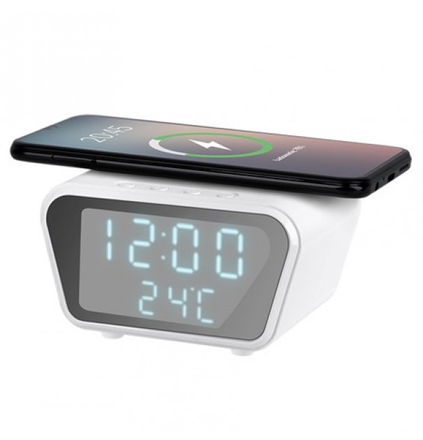 Ceas Cu Alarma Cu Incarcare Inductiva Rebel