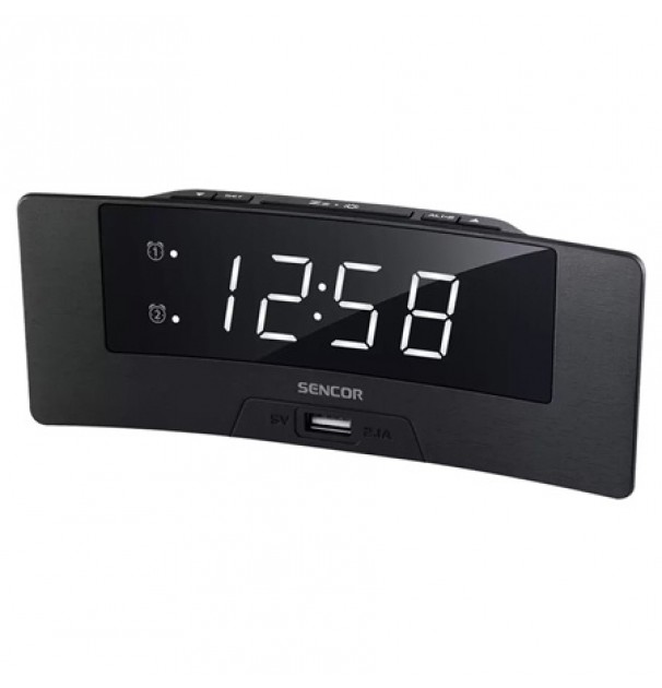 Ceas Digital Cu Alarma Sencor