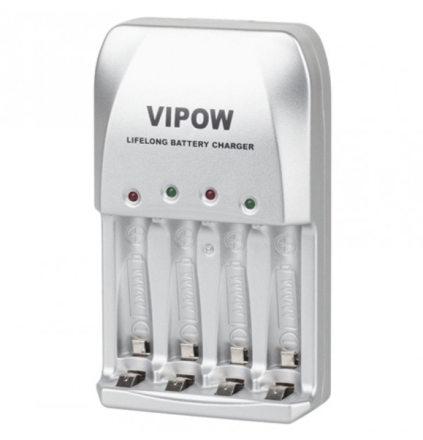 Charger Lifelong Psc001 4xaa 4xaaa Vipow