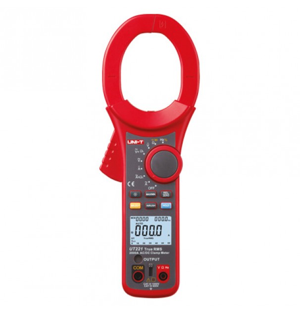 Clampmetru 2000a Ut221 Uni-t