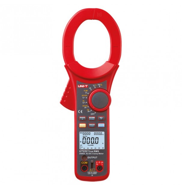 Clampmetru 2500a Ut222 Uni-t
