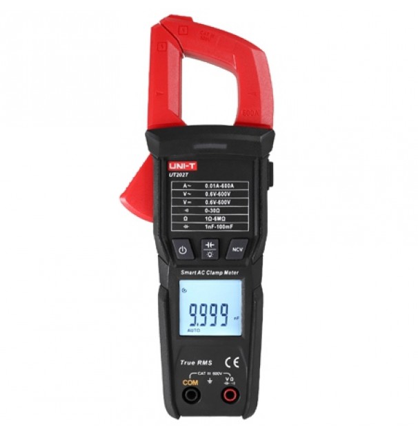 Clampmetru 600v 600a Ut202t Uni-t