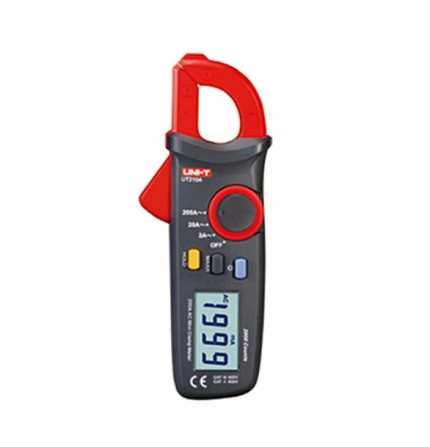 Clampmetru Digital 200a Ut210a Uni-t