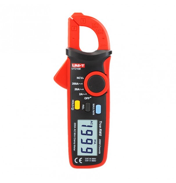 Clampmetru Digital 200a Ut210b Uni-t