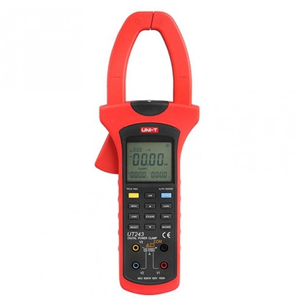 Clampmetru Digital Ut243 Uni-t Clampmetru Digital Ut243 Uni-t