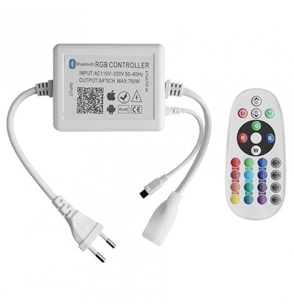 Controller Wifi Banda Led Rgb 12mm