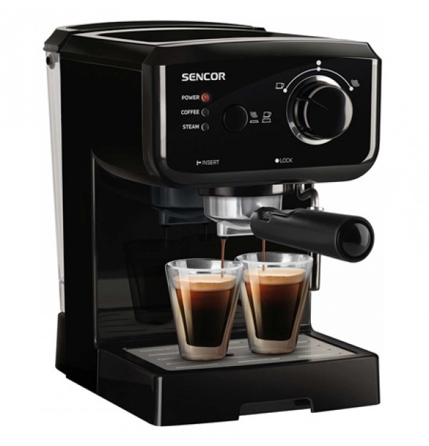Espressor 15 Bar Negru Sencor