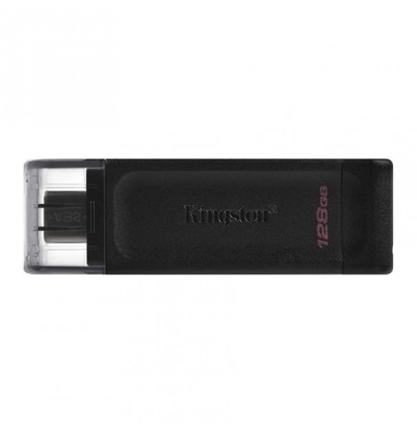 Flash Drive 128gb Dt70 Usb 3.2 Tip C Kingston